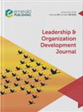 Leadership & Organization Development Journal杂志