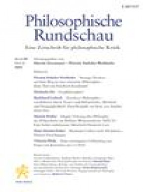 Philosophische Rundschau杂志