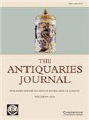 Antiquaries Journal杂志