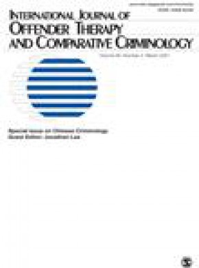 International Journal Of Offender Therapy And Comparative Criminology杂志