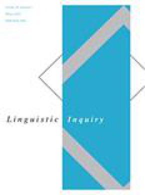 Linguistic Inquiry杂志