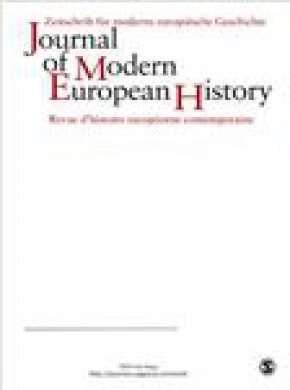 Journal Of Modern European History杂志