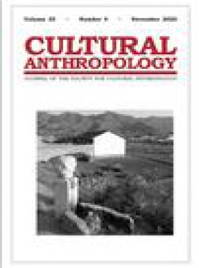 Cultural Anthropology杂志