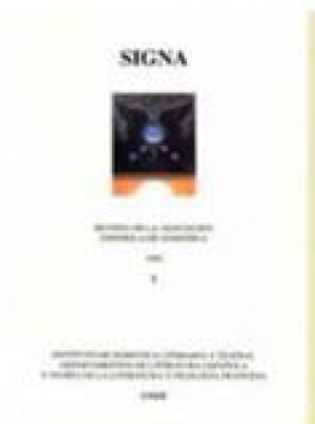 Signa-revista De La Asociacion Espanola De Semiotica杂志