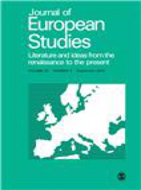 Journal Of European Studies杂志