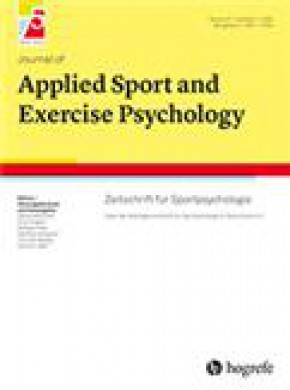 Zeitschrift Fur Sportpsychologie杂志