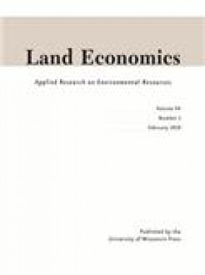 Land Economics杂志