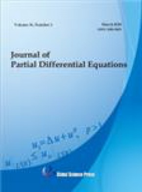 Journal Of Partial Differential Equations杂志