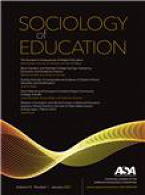 Sociology Of Education杂志