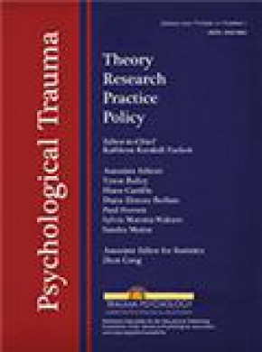 Psychological Trauma-theory Research Practice And Policy杂志