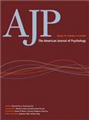 American Journal Of Psychology