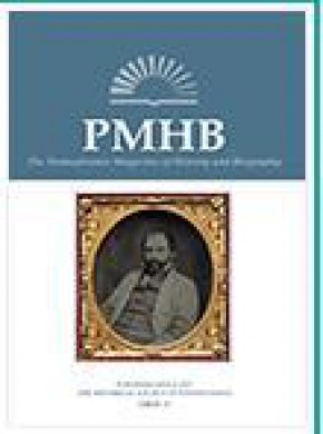 Pennsylvania Magazine Of History And Biography杂志