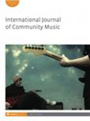 International Journal Of Community Music杂志