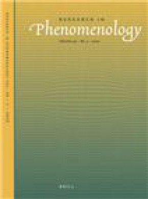 Research In Phenomenology杂志