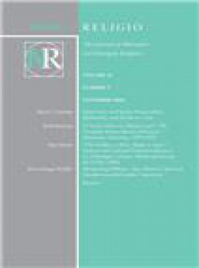 Nova Religio-journal Of Alternative And Emergent Religions