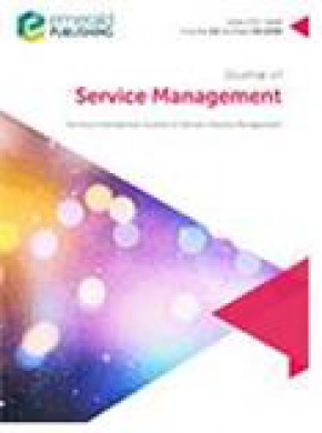 Journal Of Service Management杂志