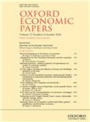 Oxford Economic Papers-new Series杂志