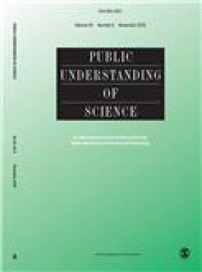 Public Understanding Of Science杂志