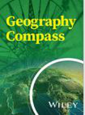 Geography Compass杂志