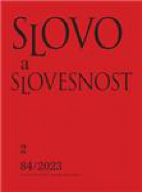 Slovo A Slovesnost杂志