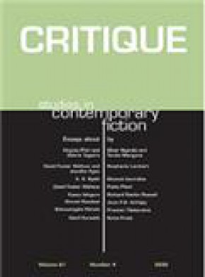 Critique-studies In Contemporary Fiction