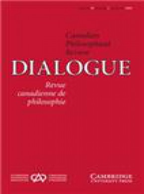 Dialogue-canadian Philosophical Review