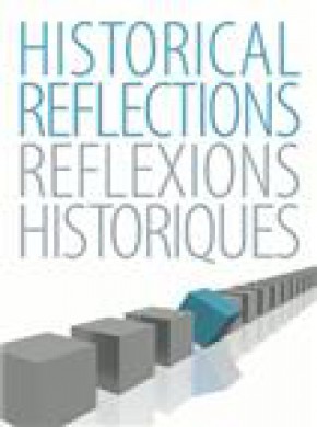 Historical Reflections-reflexions Historiques杂志