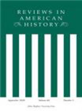 Reviews In American History