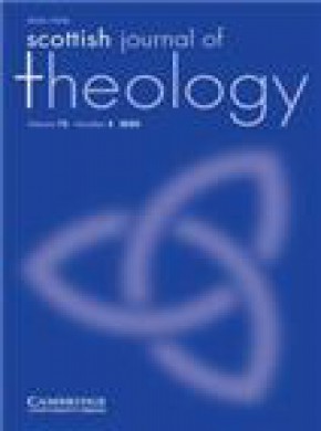 Scottish Journal Of Theology杂志