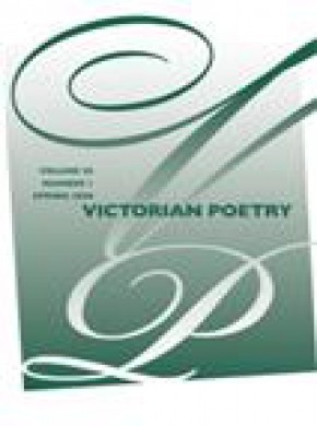 Victorian Poetry杂志