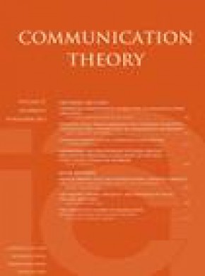 Communication Theory杂志