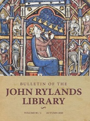 Bulleton Of The John Rylands Library杂志