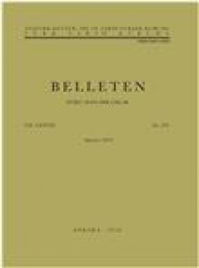 Belleten杂志