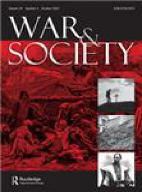 War & Society杂志