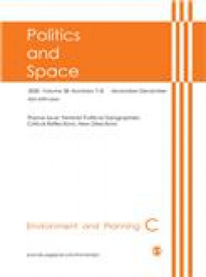 Environment And Planning C-politics And Space杂志