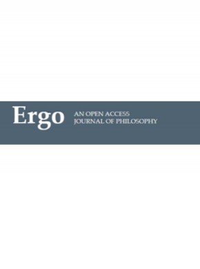 Ergo-an Open Access Journal Of Philosophy杂志