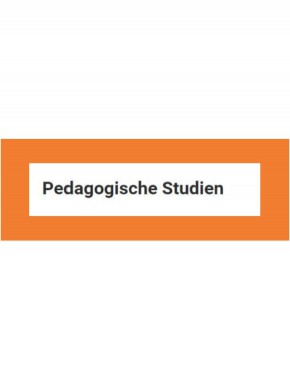 Pedagogische Studien杂志