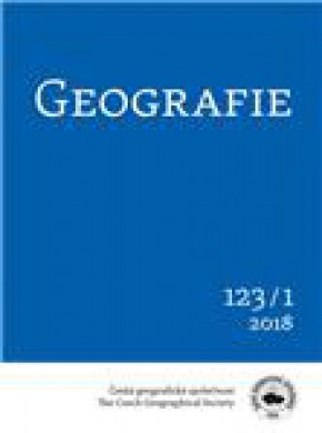 Geografie-sbornik Cgs杂志