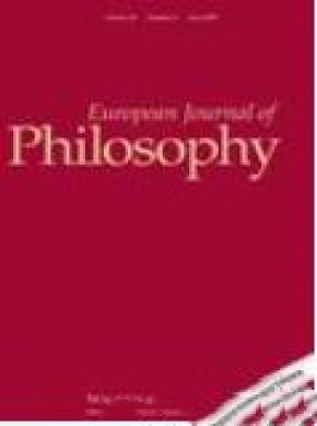 European Journal For Philosophy Of Religion杂志