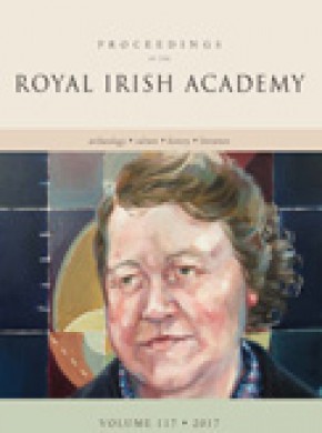 Proceedings Of The Royal Irish Academy Section C-archaeology Celtic Studies Hist杂志