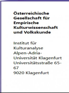 Osterreichische Zeitschrift Fur Volkskunde杂志