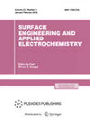 Surface Engineering And Applied Electrochemistry杂志