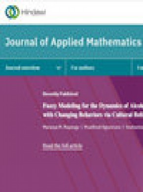 Journal Of Applied Mathematics杂志