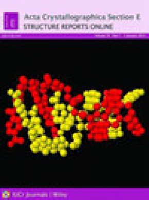 Acta Crystallographica Section E-crystallographic Communications杂志