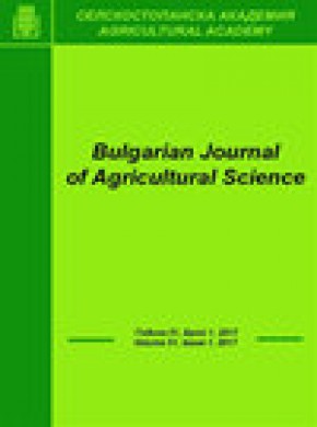 Bulgarian Journal Of Agricultural Science杂志