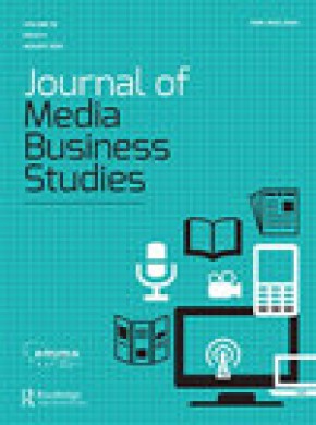 Journal Of Media Business Studies杂志