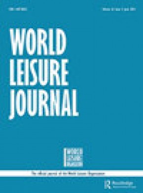 World Leisure Journal杂志