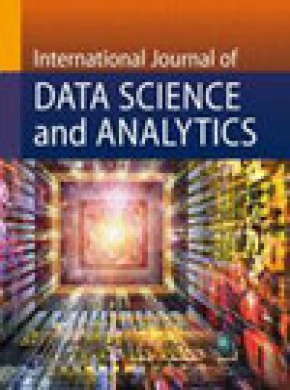 International Journal Of Data Science And Analytics杂志