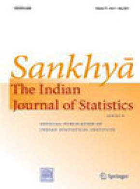 Sankhya-series B-applied And Interdisciplinary Statistics杂志