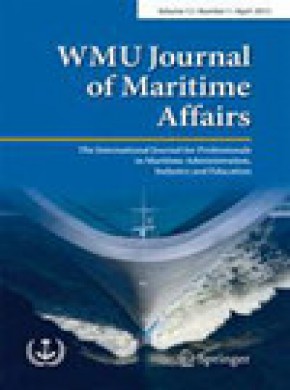 Wmu Journal Of Maritime Affairs杂志